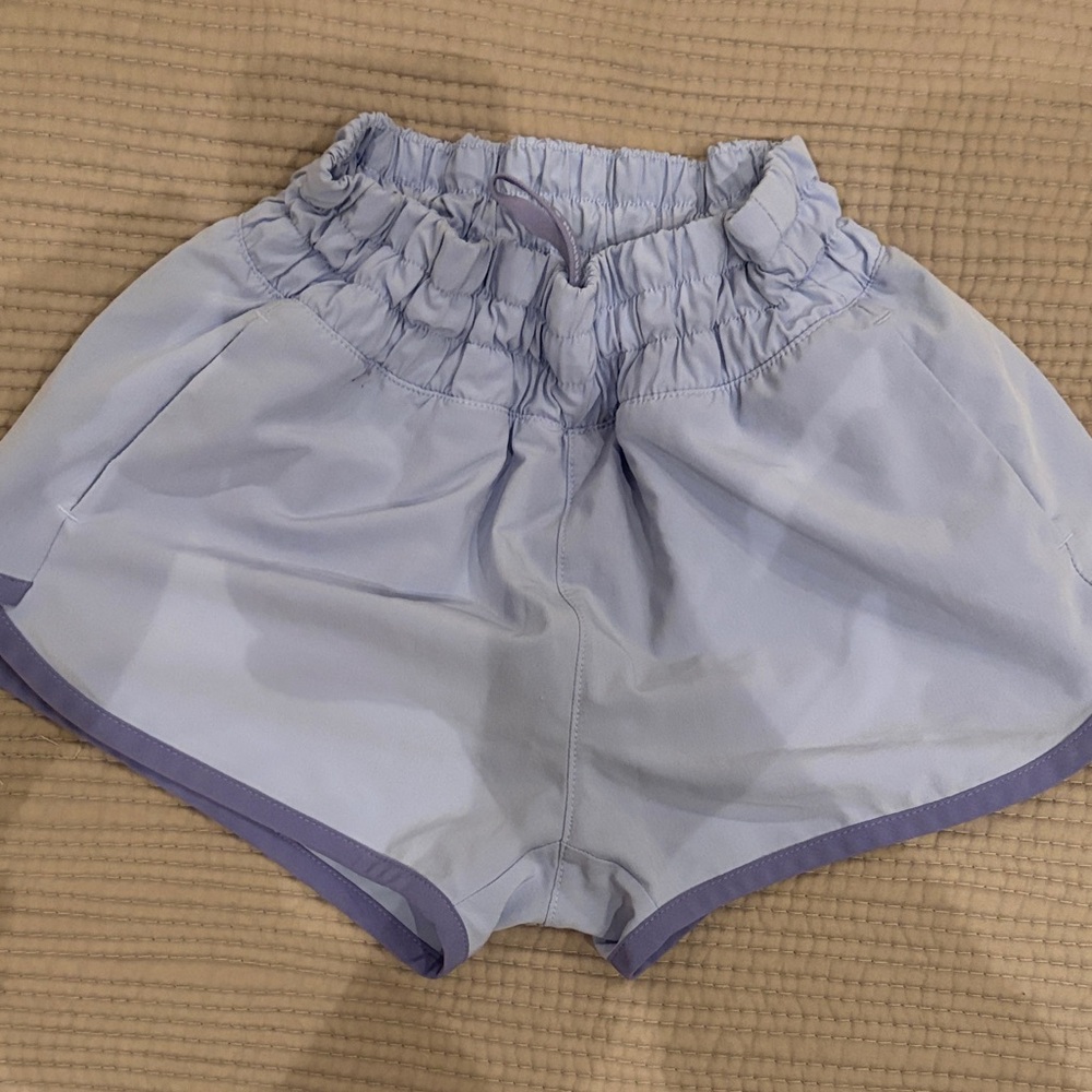 Athleta Women's Light Purple Athletic Shorts